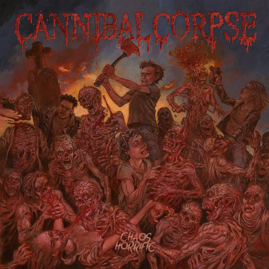 Chaos Horrific - Picture Disc cover