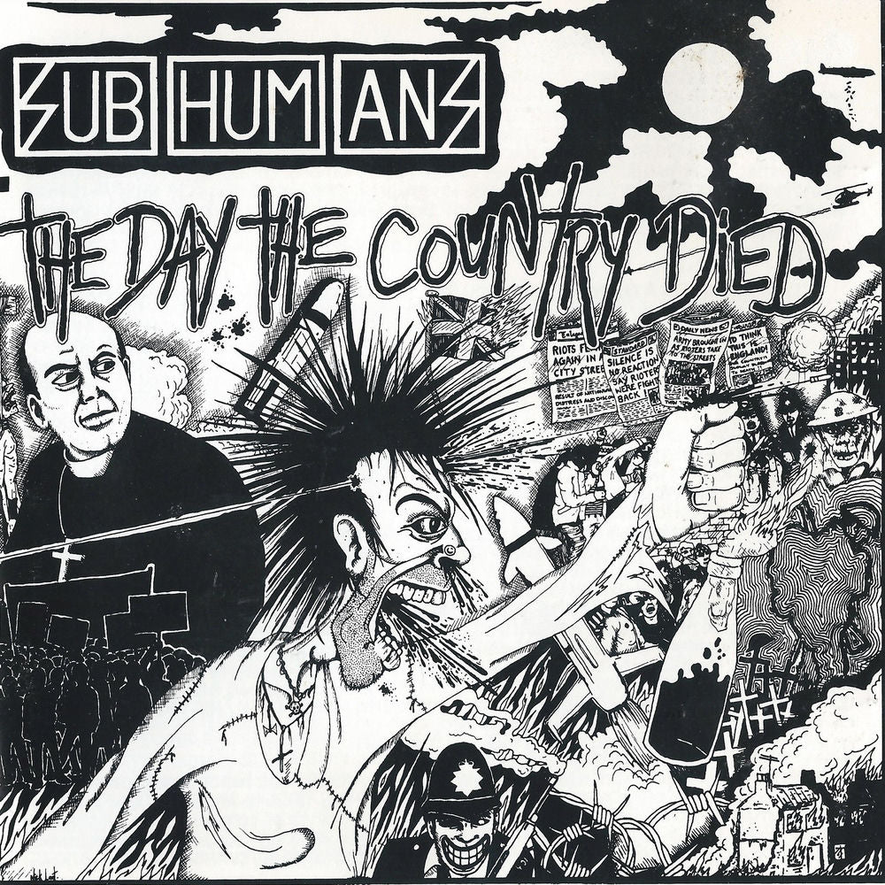 The Day The Country Died cover