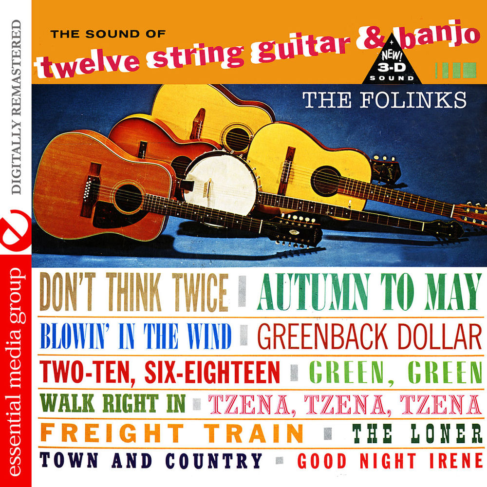 The Sound Of Twelve String Guitar & Banjo (Digitally Remastered) cover
