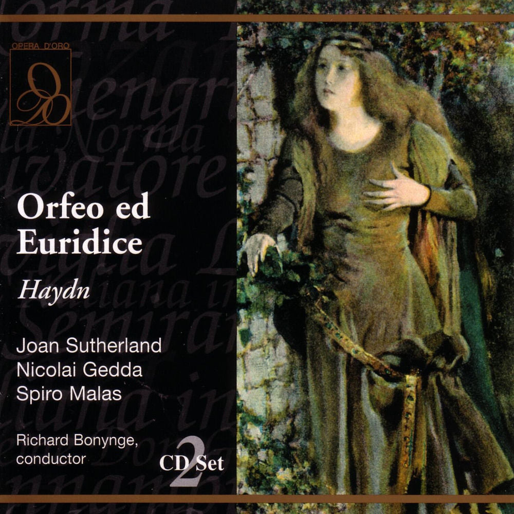 Orfeo Ed Euridice cover