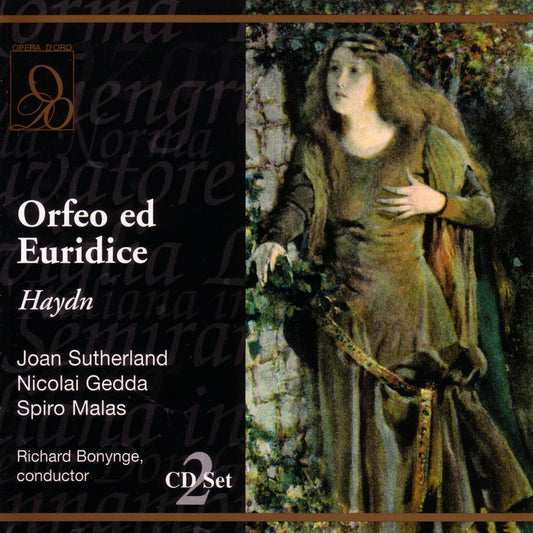 Orfeo Ed Euridice cover