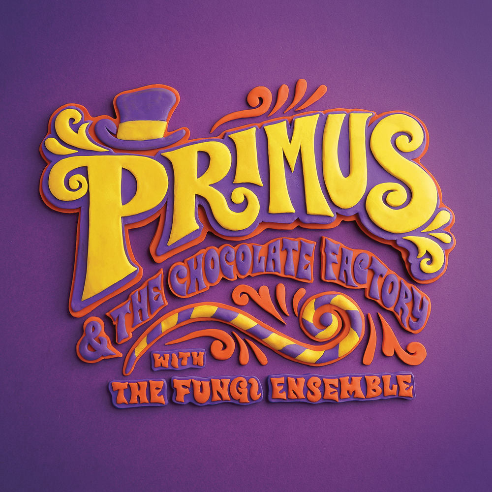 Primus & The Chocolate Factory with the Fungi Ensemble cover