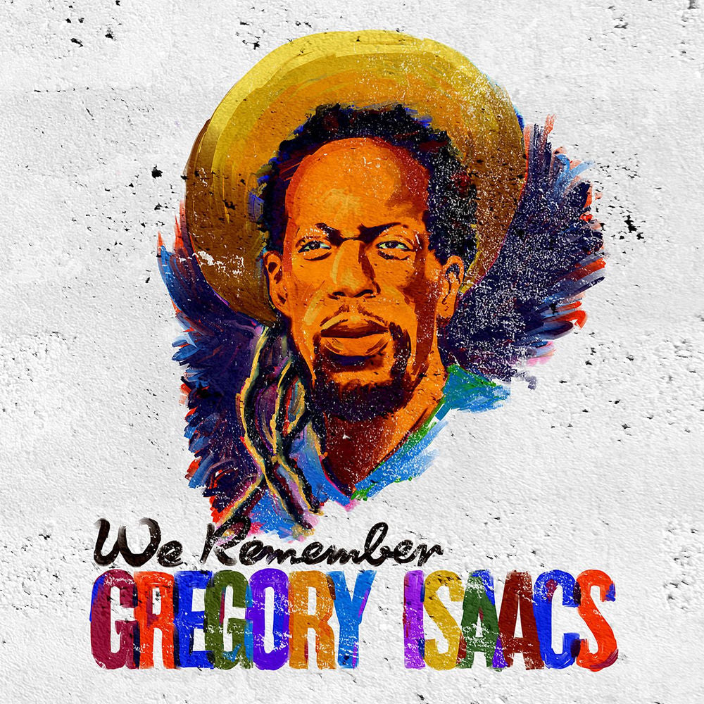 We Remember Gregory Isaacs cover