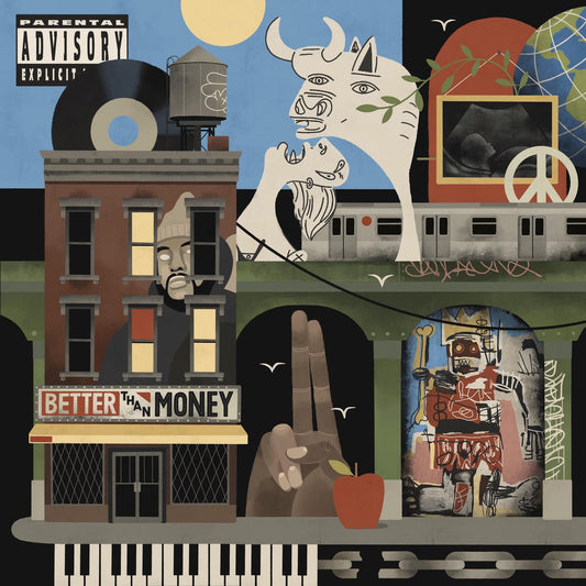 Better Than Money cover