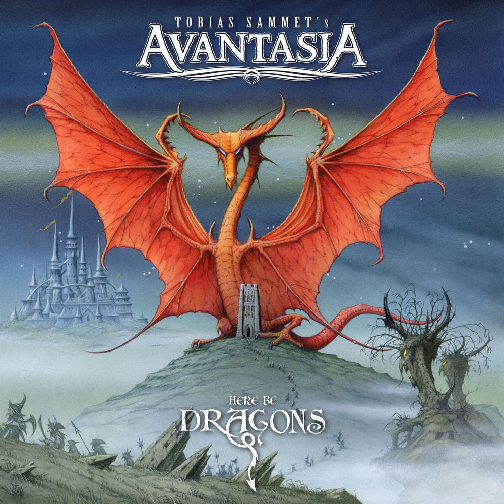 Here Be Dragons cover