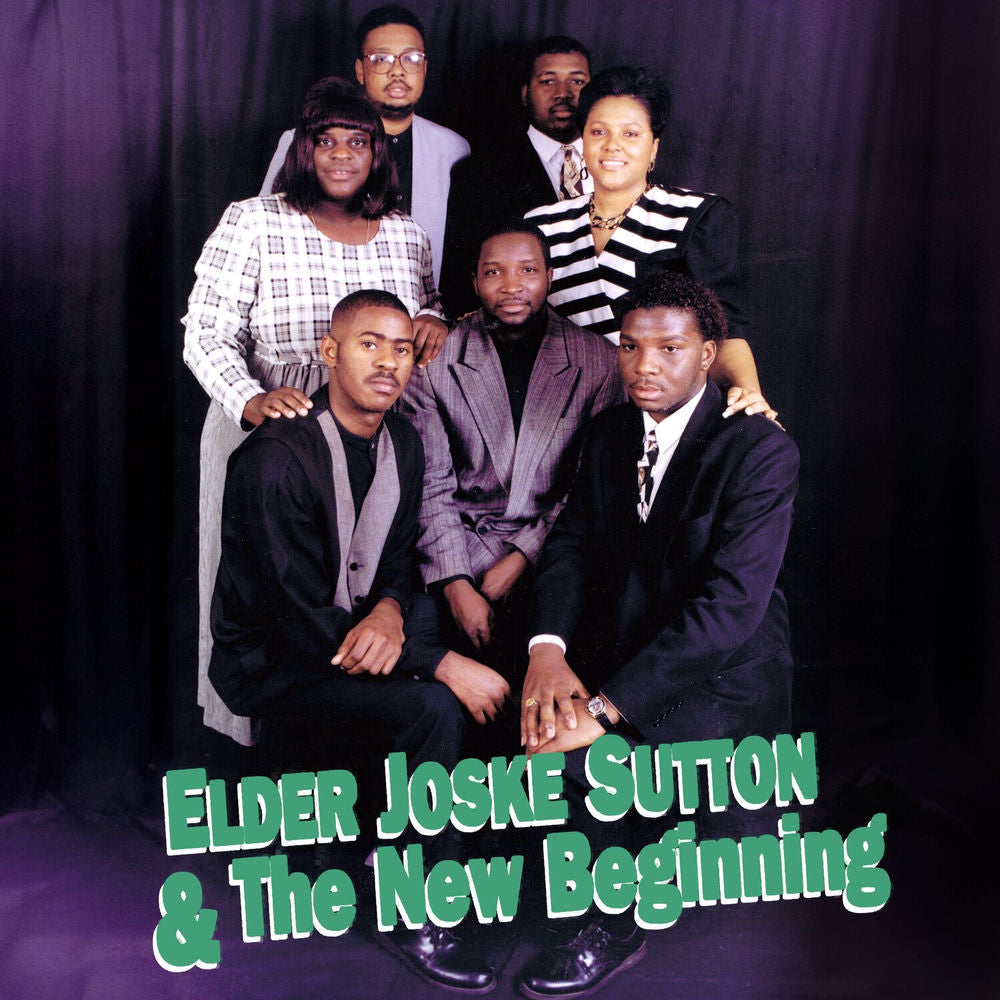 Elder Joske Sutton & the New Beginning cover