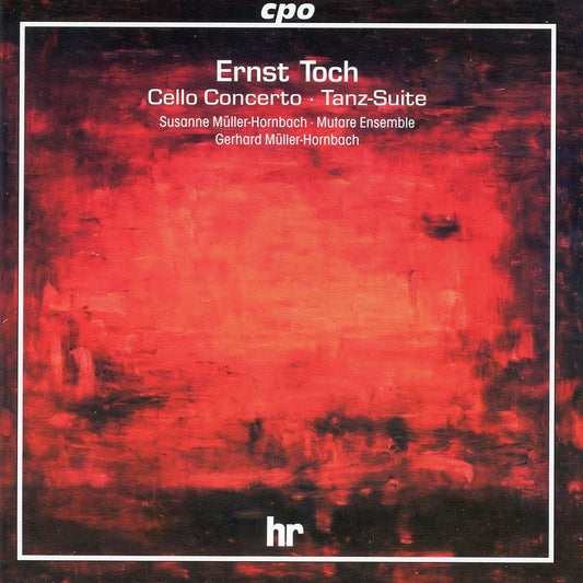 Tanz-Suite and Cello Concerto cover