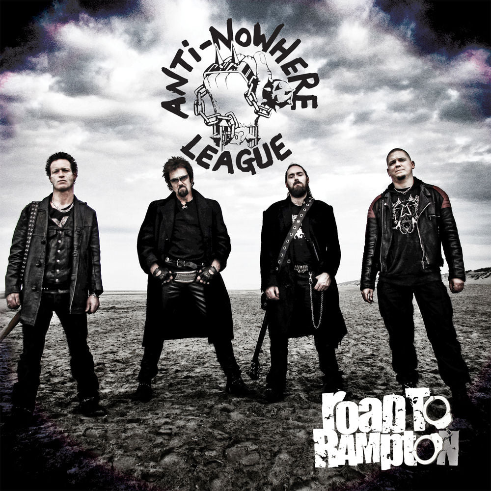 Road to Rampton cover