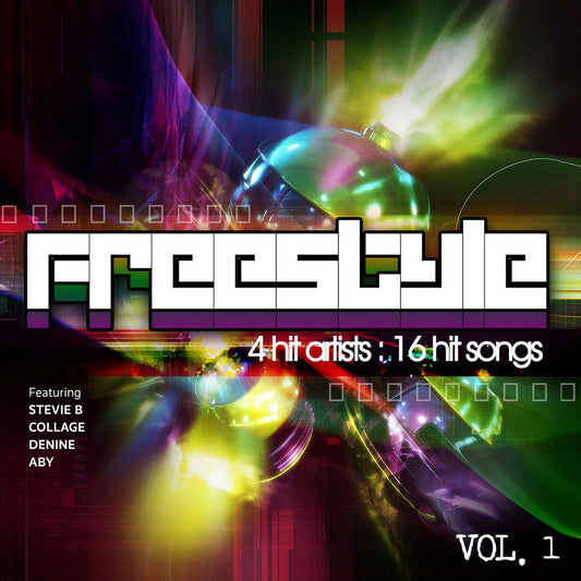 Freestyle - 4 Hit Artists / 16 Hit Songs Vol. 1 cover
