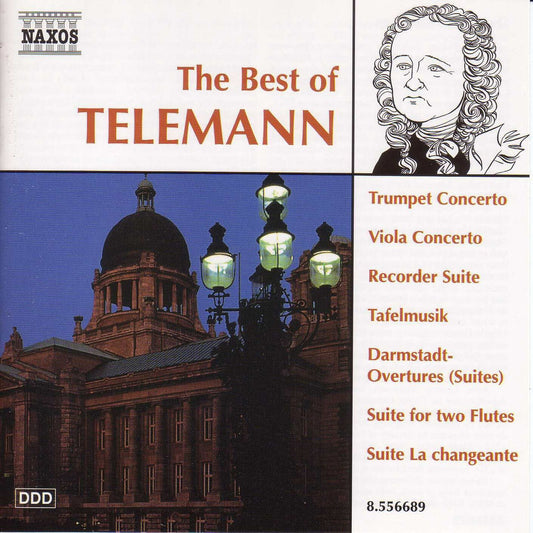 Best of Telemann / Various cover