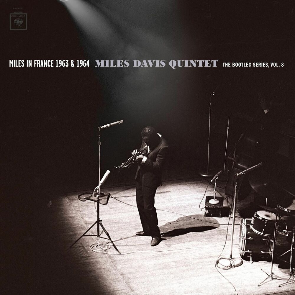 Miles In France 1963 & 1964 - Miles Davis Quintet: The Bootleg Series, Vol. 8 cover