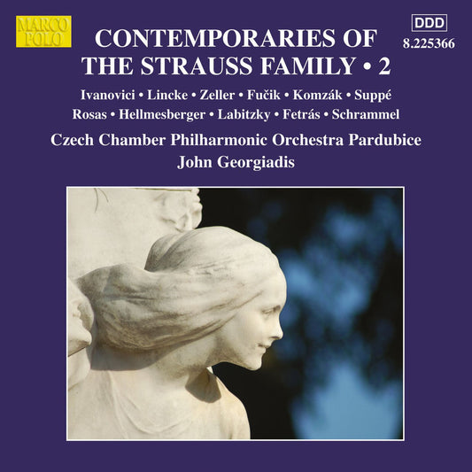 Contemporaries of the Strauss Family 2 cover