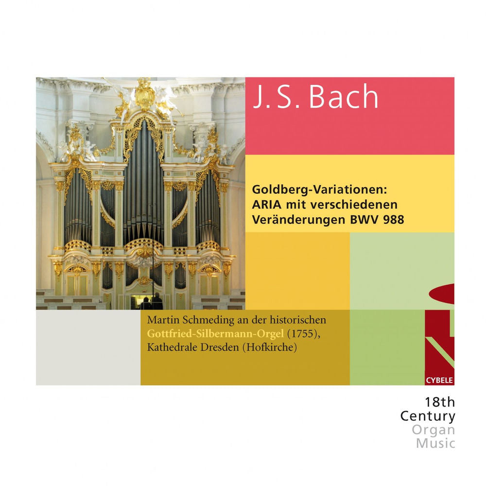 Aria Mit Verschiedenen Veranderungen cover