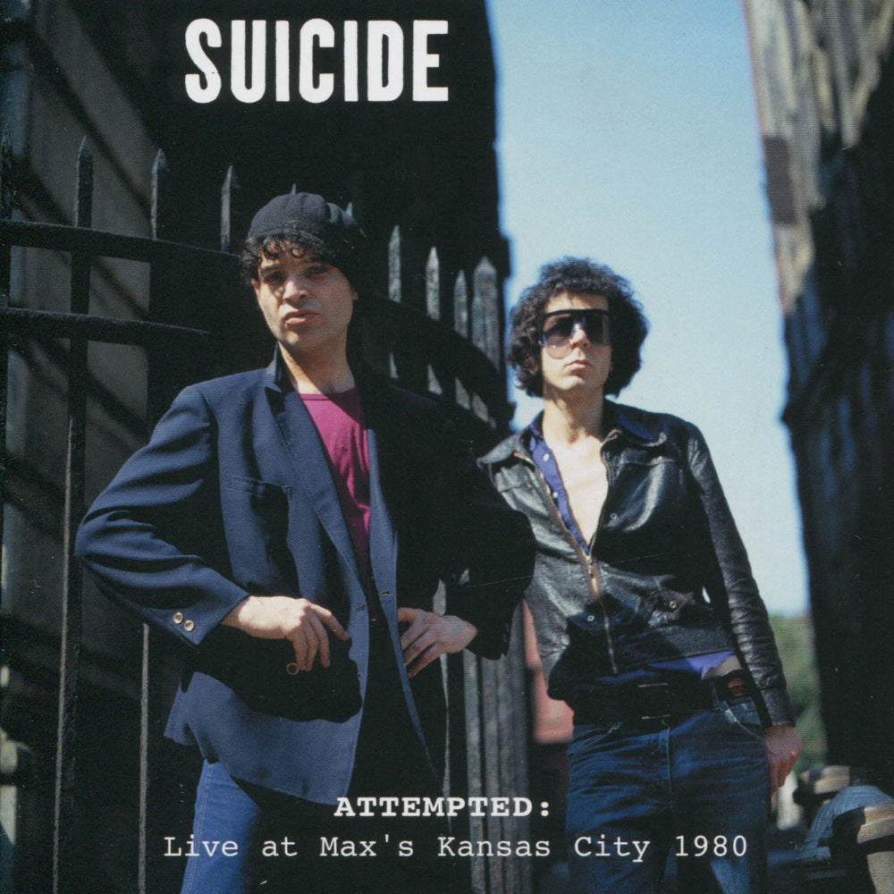 Attempted: Live at Max's Kansas City 1980 cover