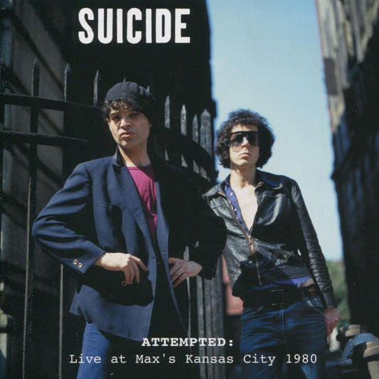 Attempted: Live at Max's Kansas City 1980 cover