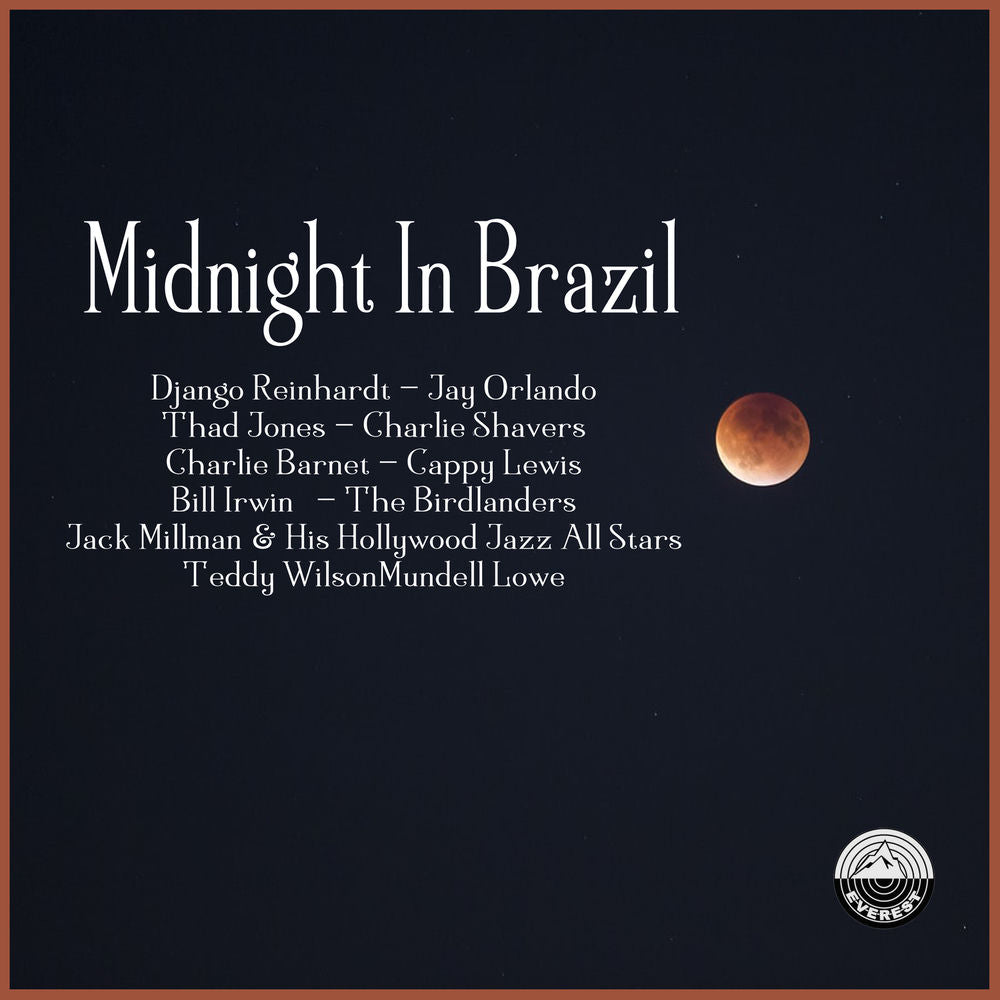 Midnight In Brazil cover