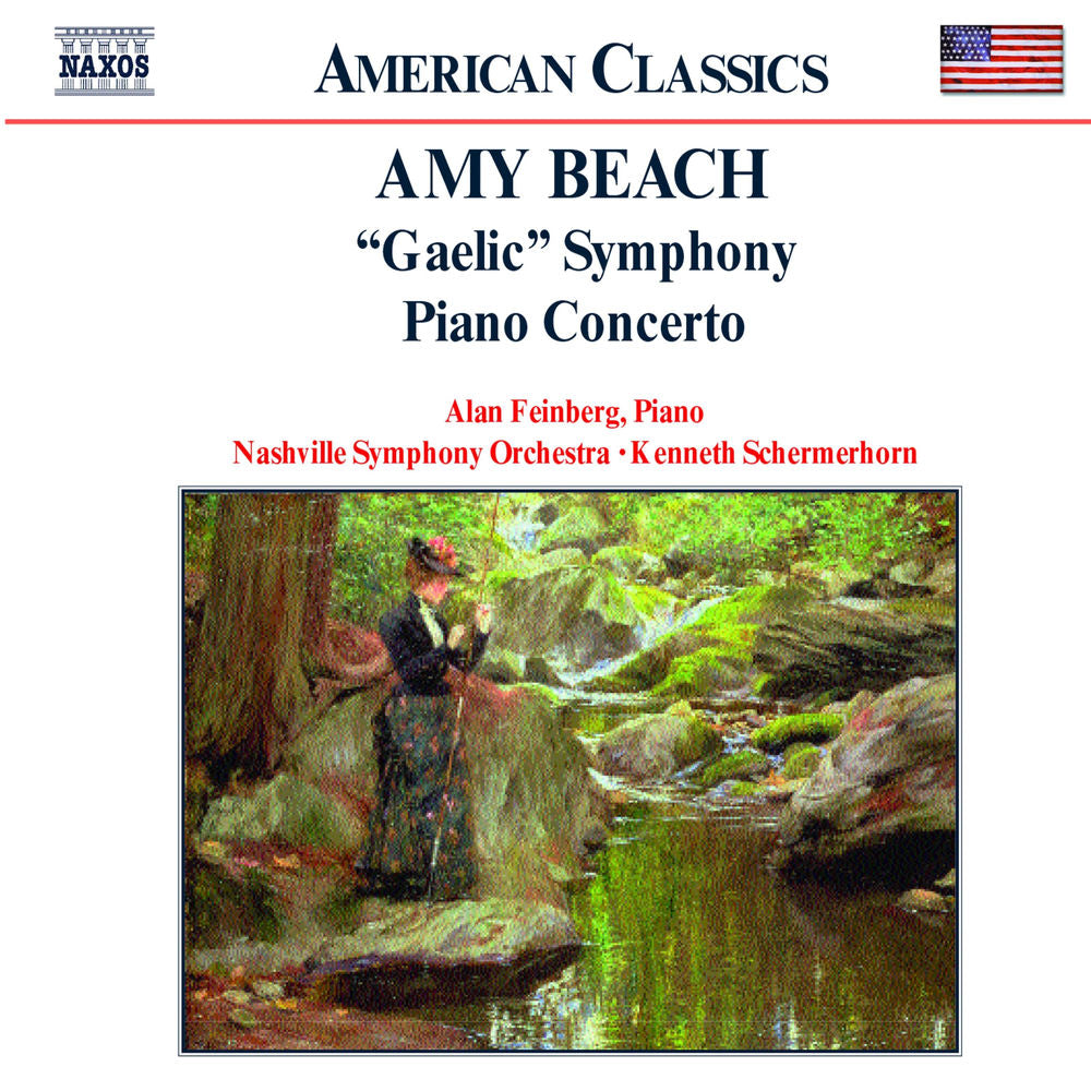 Beach: Gaelic Symphony / Piano Concerto cover