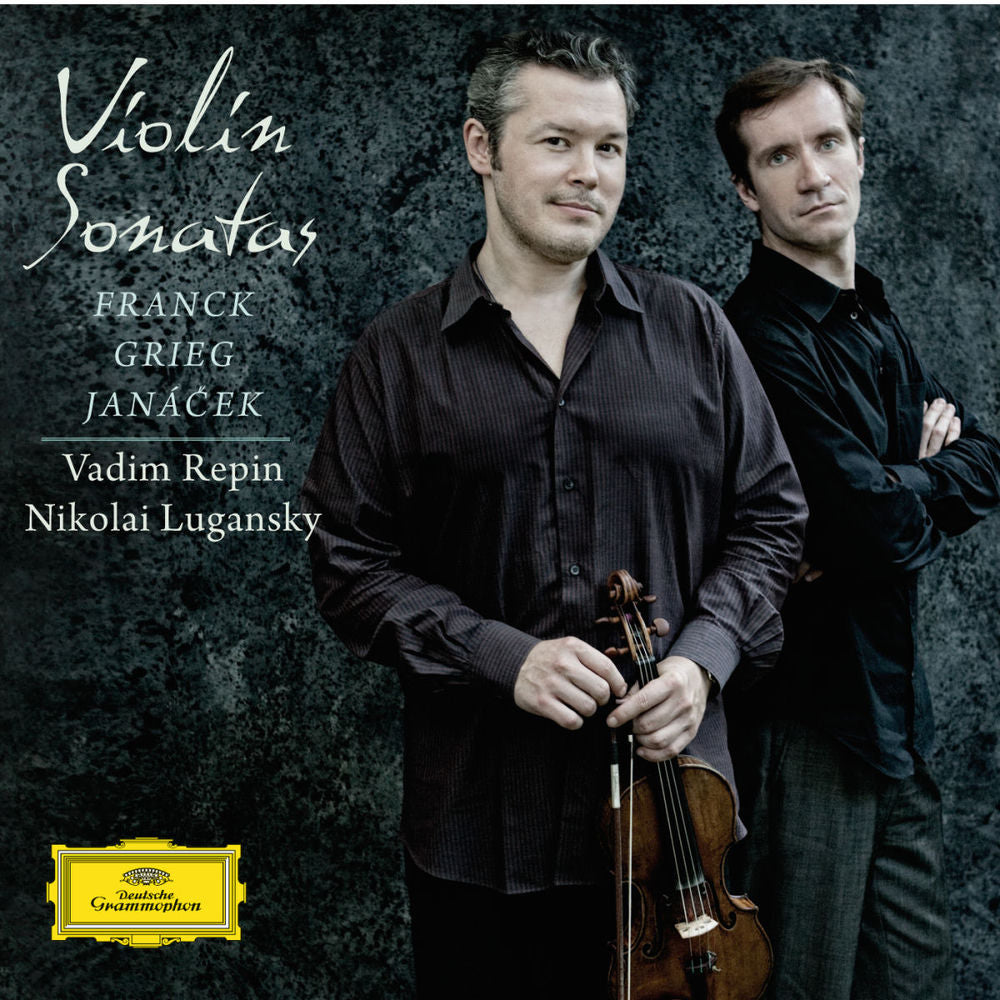 Violin Sonatas cover