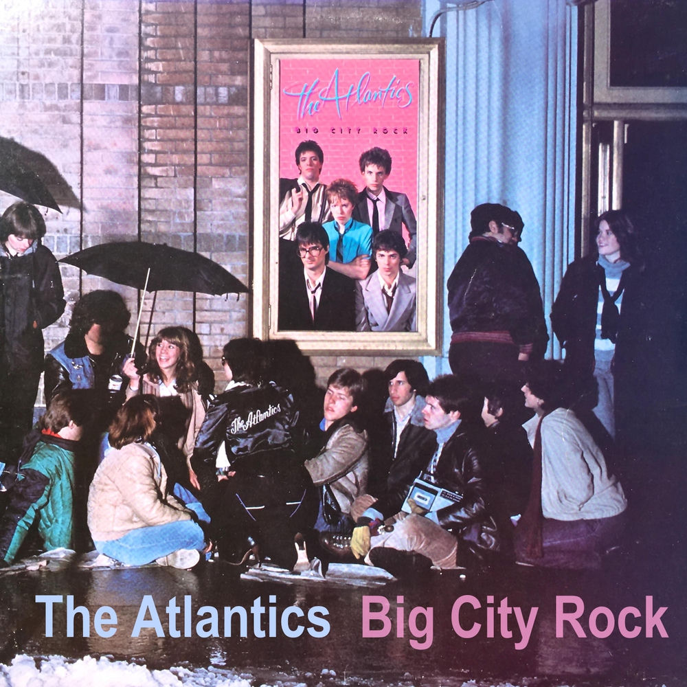 Big City Rock cover