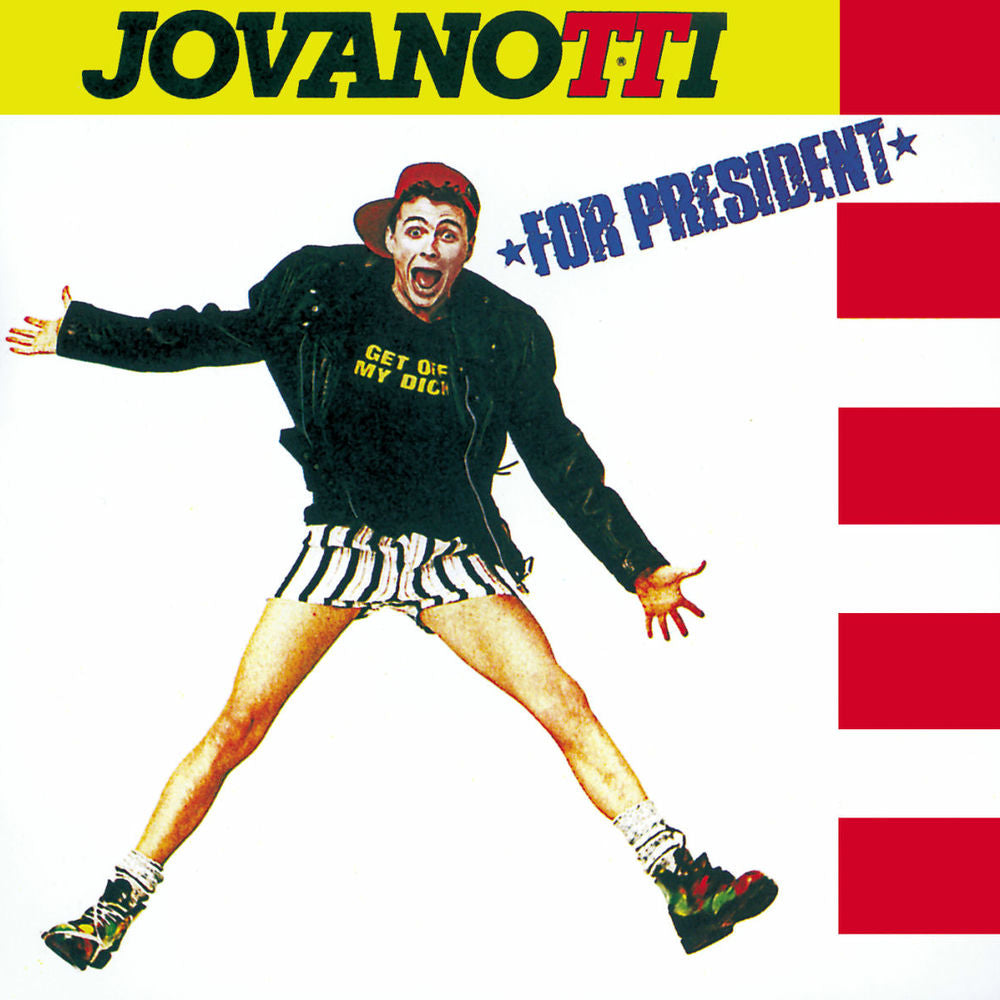 Jovanotti For President cover