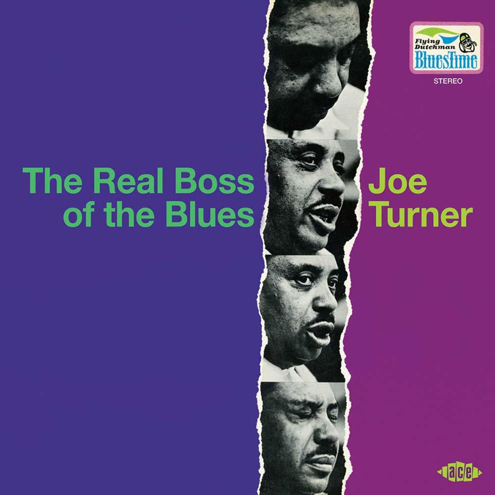 Real Boss of the Blues cover