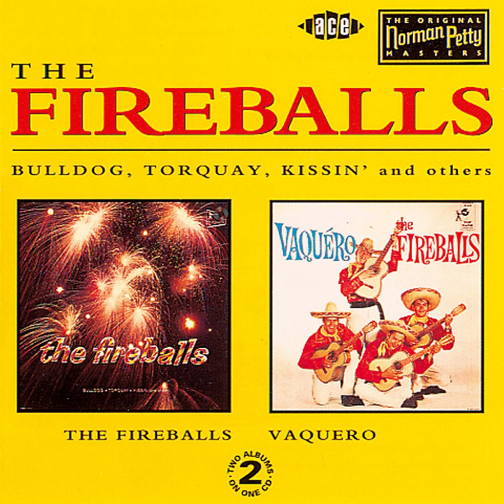 Fireballs/Vaquero cover