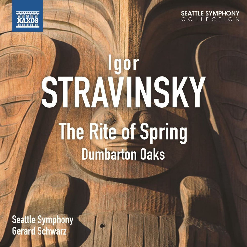 Rite of Spring: Dumbarton Oaks cover