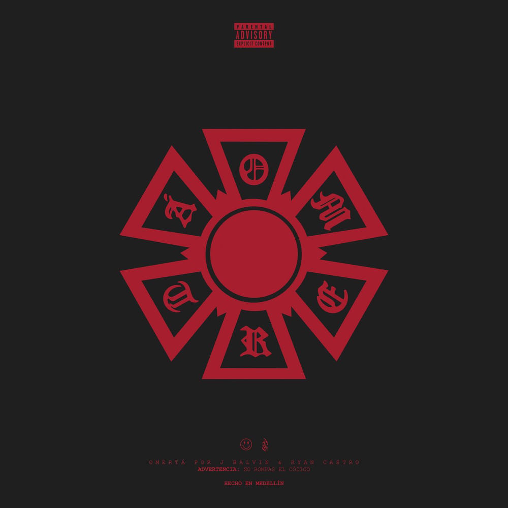 OMERTA[Red LP] cover