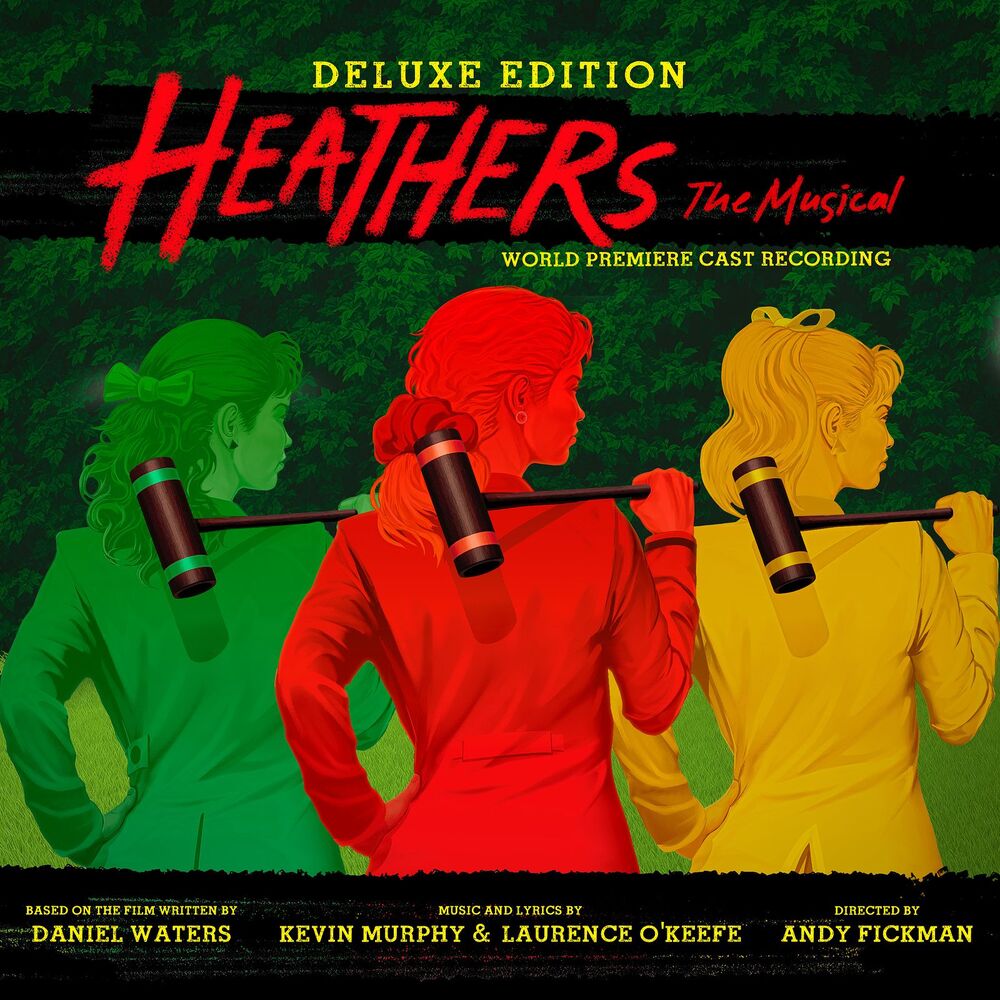 Heathers the Musical (World Premiere Recording - Deluxe Edition) cover