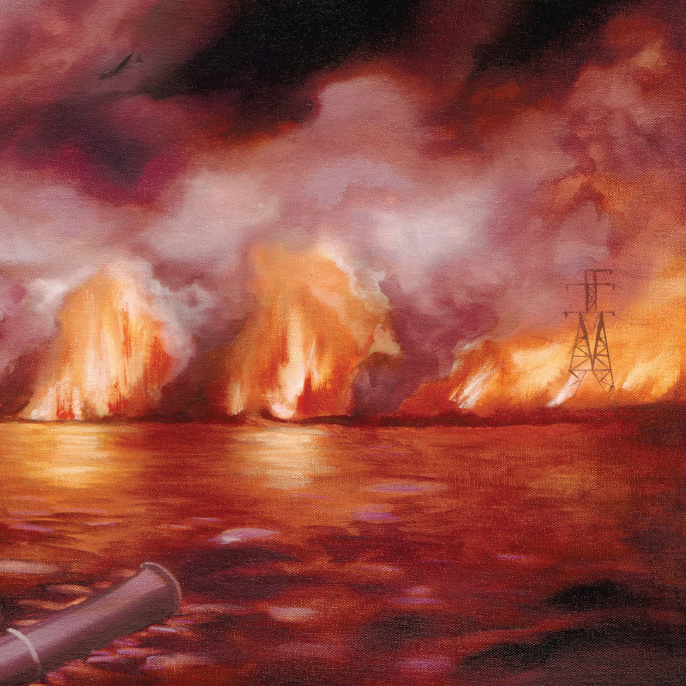 The Besnard Lakes Are the Roaring Night cover