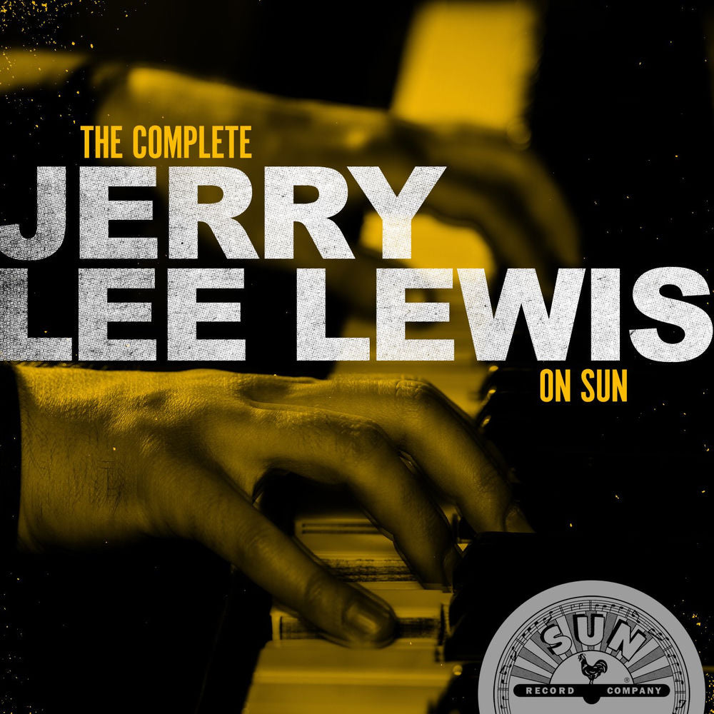 The Complete Jerry Lee Lewis On Sun cover