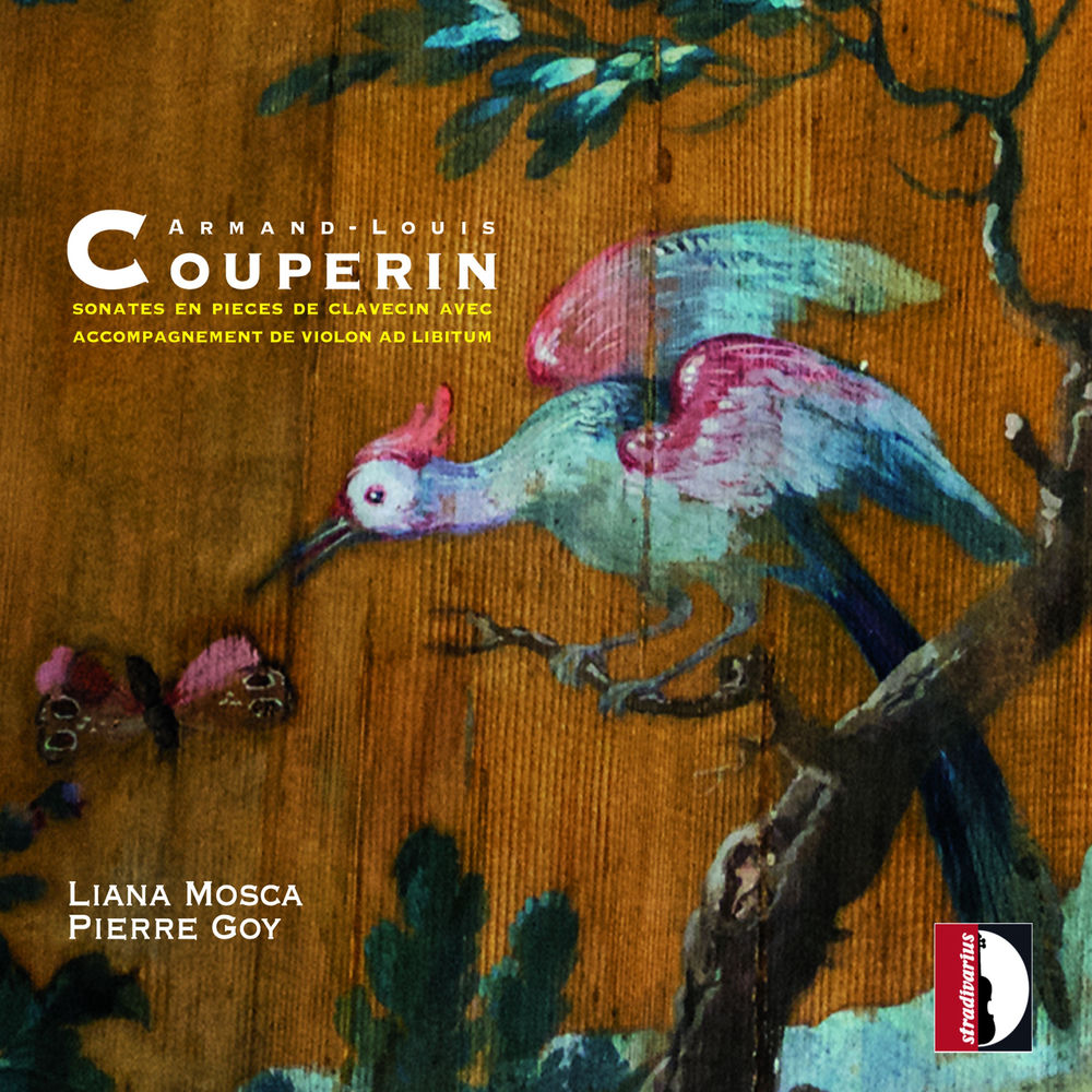 6 Sonatas for Violin & Harpsichord 2 cover