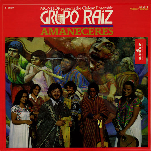 Grupo Raiz: Amaneceres cover