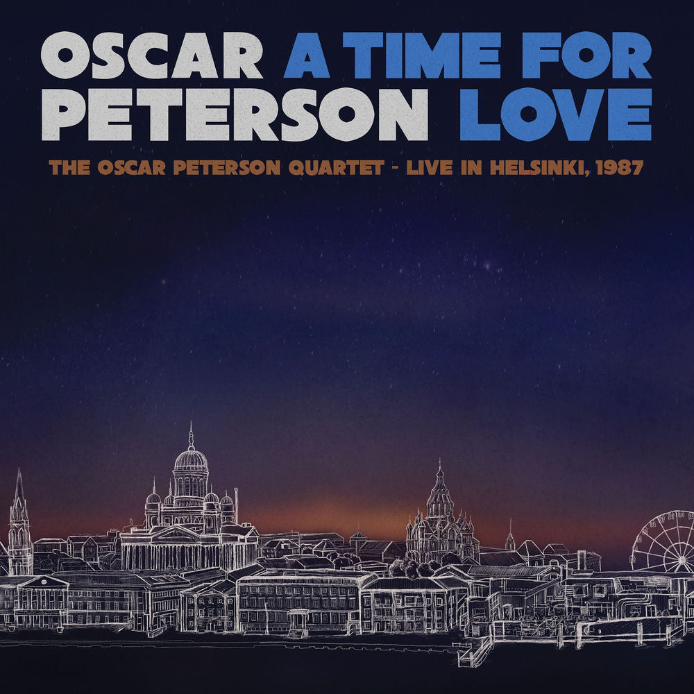 A Time for Love: The Oscar Peterson Quartet - Live in Helsinki, 1987 cover