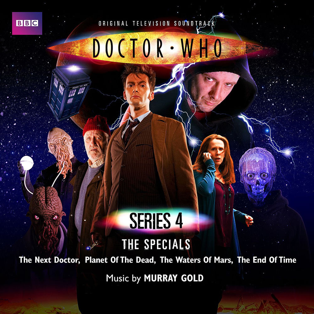 Doctor Who: Series 4 - The Specials cover