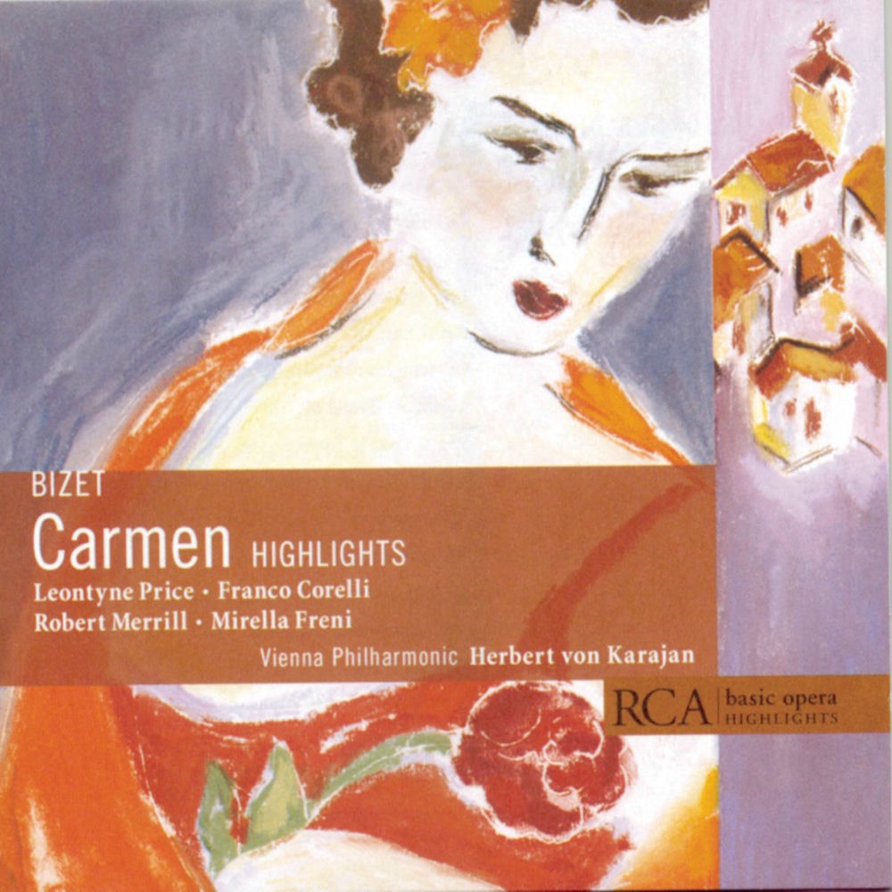 Basic Opera Highlights-Bizet: Carmen cover