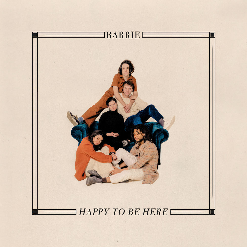 Happy To Be Here cover