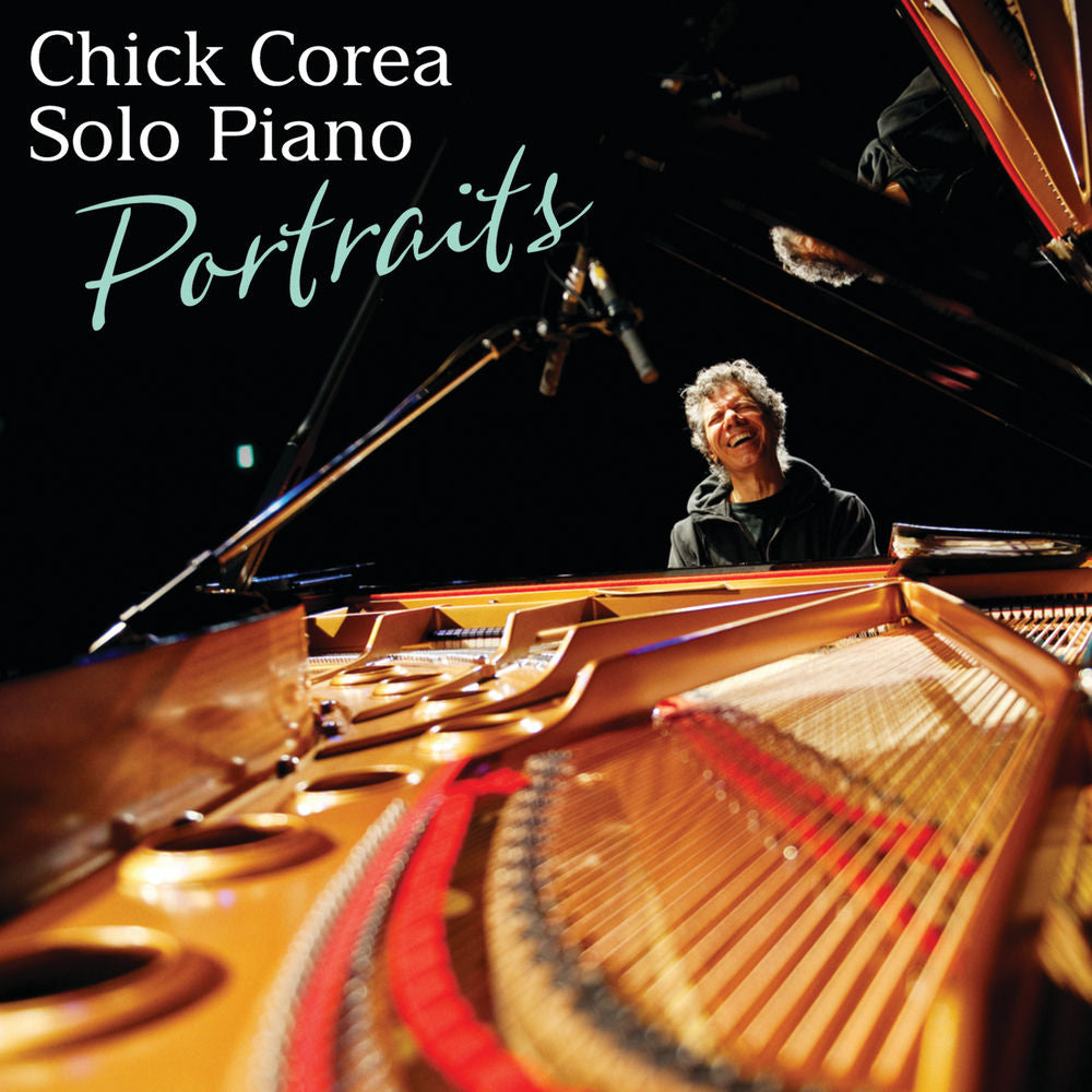 Solo Piano: Portraits cover