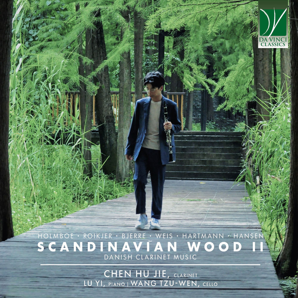 Scandinavian Wood II: Danish Clarinet Music cover