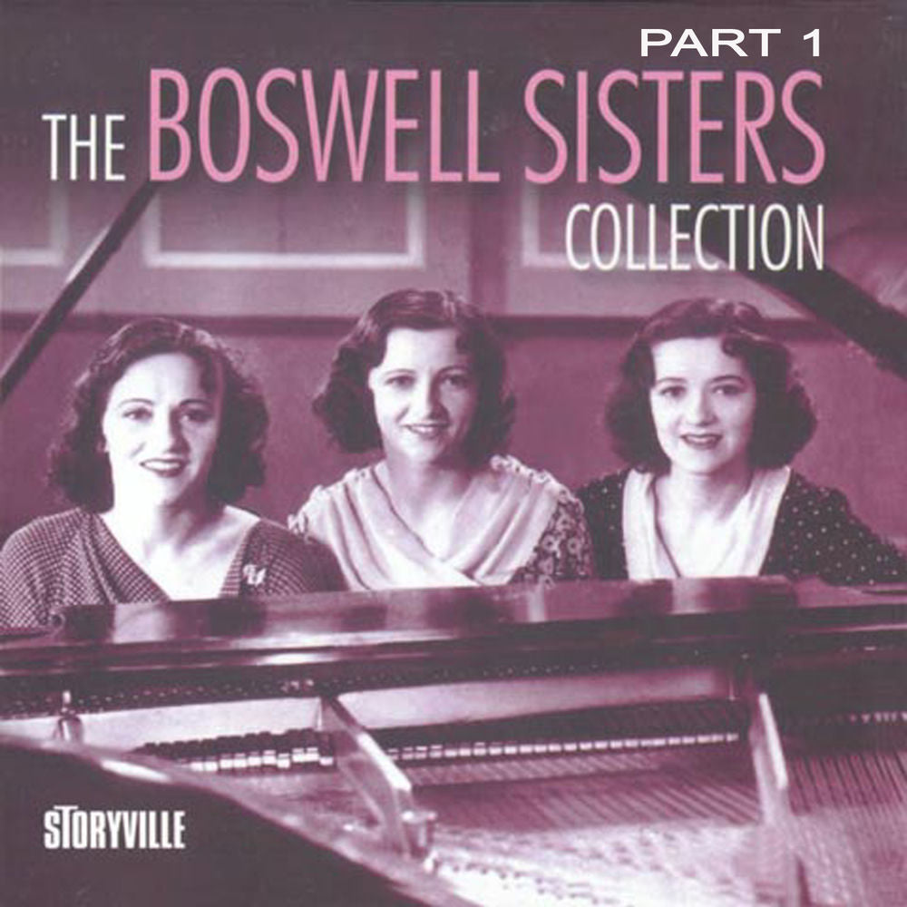 The Boswell Sisters Collection cover