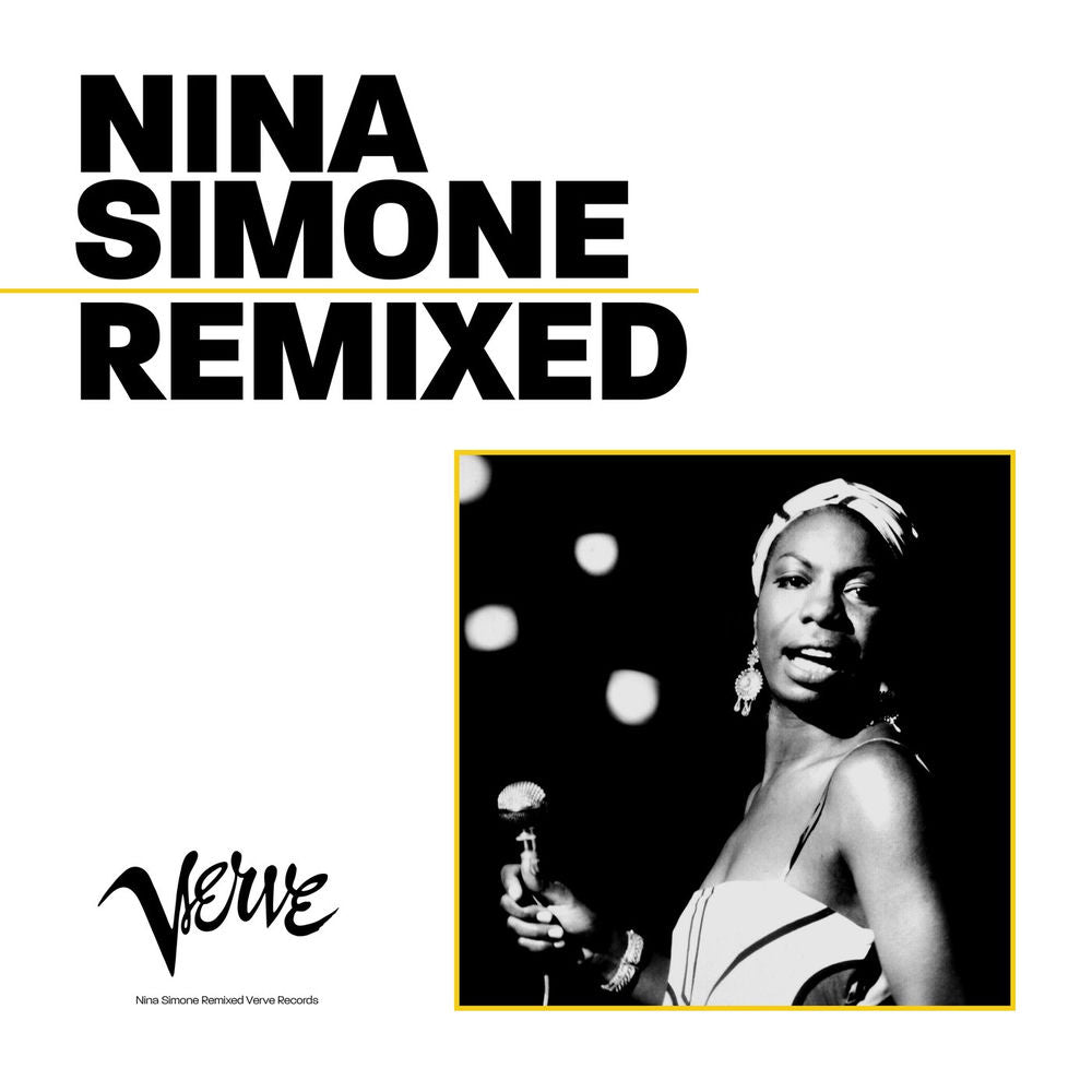 Verve Remixed // Nina Simone[Magenta Smush LP] cover