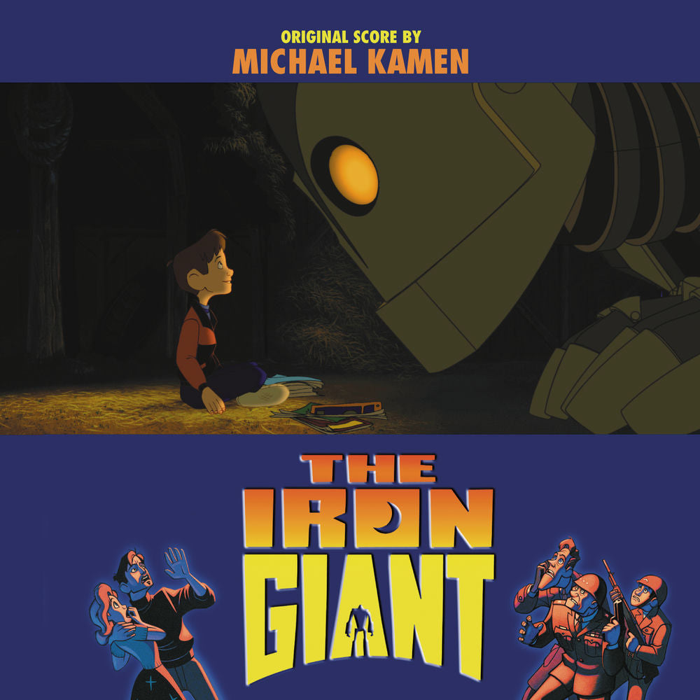 The Iron Giant (Original Motion Picture Score)[Deluxe Edition] [Green 2 LP] cover