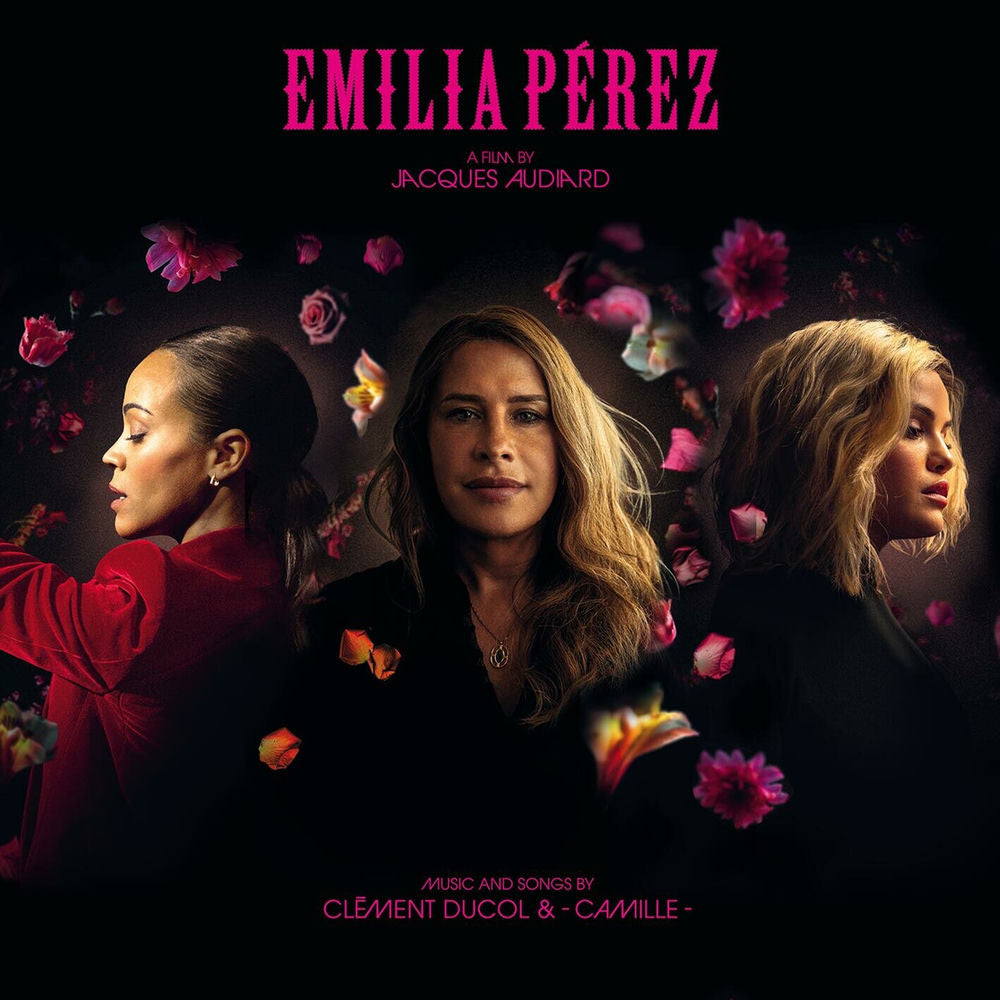 Emilia Perez (Original Soundtrack) cover