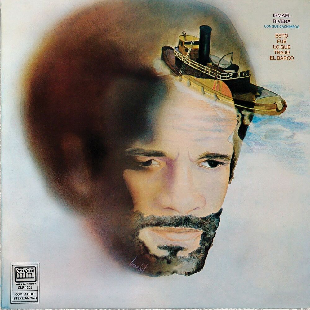 Esto Fue lo que Trajo el Barco [LP] cover