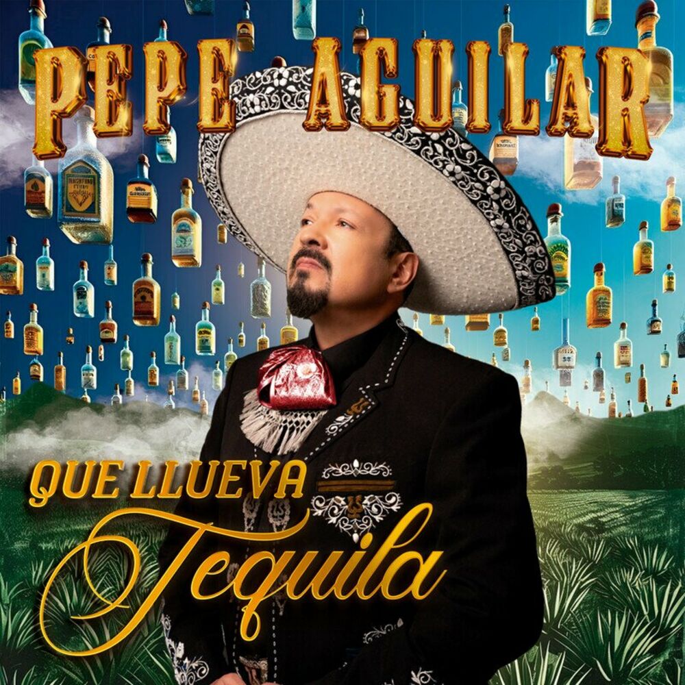 Que Llueva Tequila cover