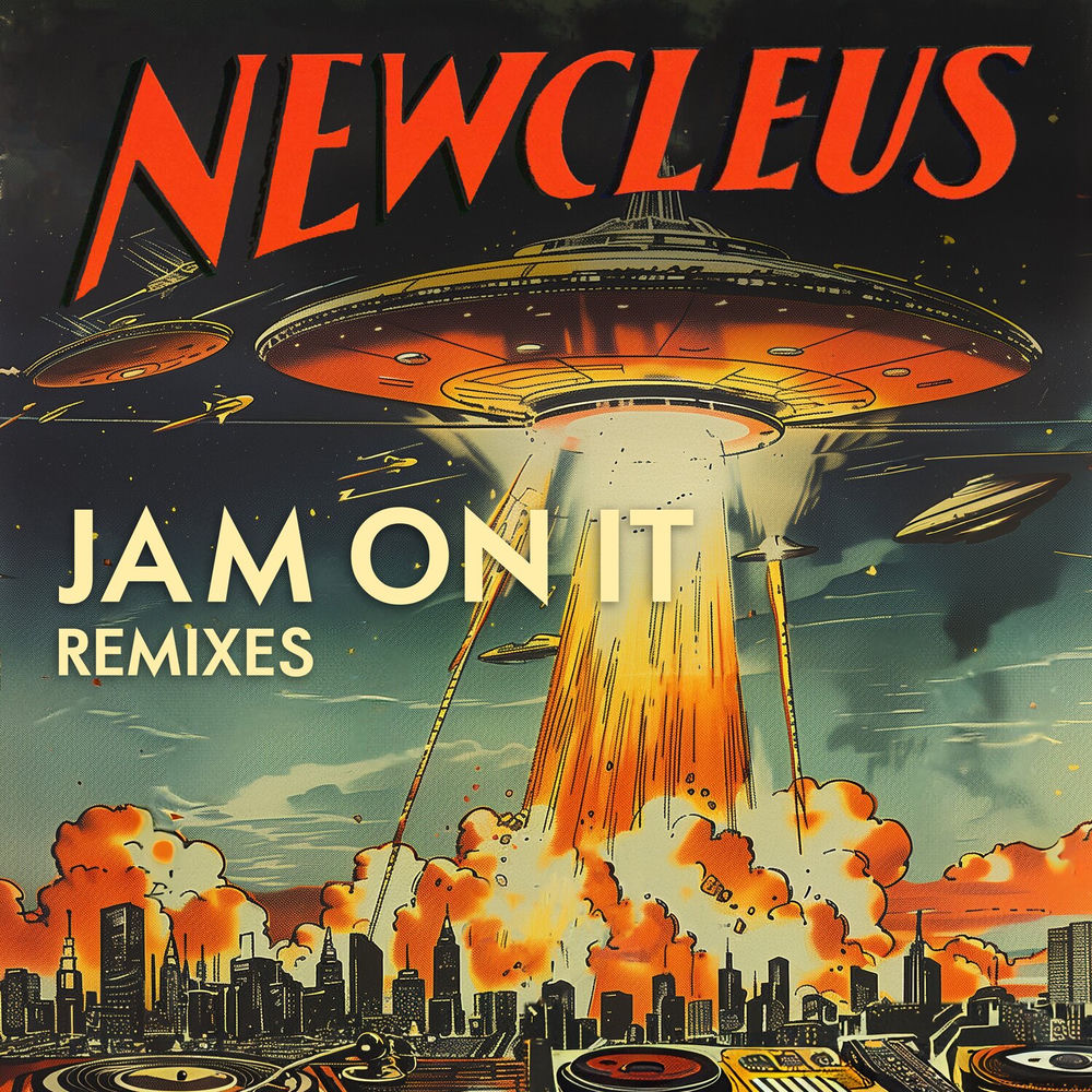 Jam On It Remixes cover