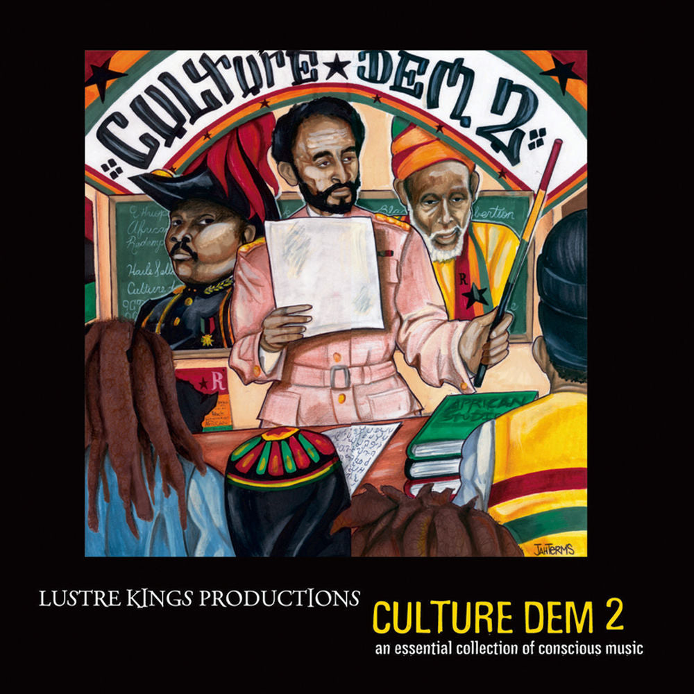 Culture Dem 2 / Various cover