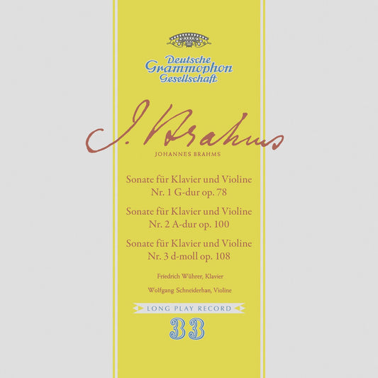 Violin Sonatas 1-3 cover