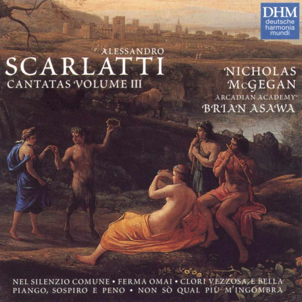 Scarlatti: Cantatas, Vol. 2 cover