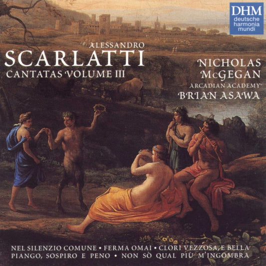 Scarlatti: Cantatas, Vol. 2 cover
